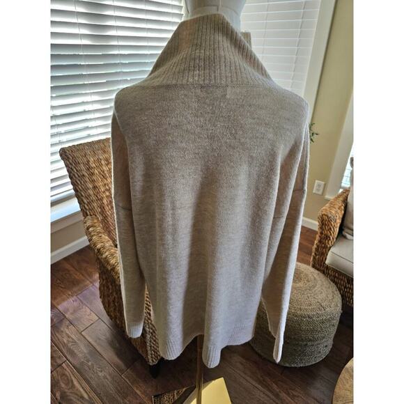 Garmentory Suncoo Pull Privat Wool Alpaca Blend Sweater Women's L Beige EUC - Picture 10 of 10